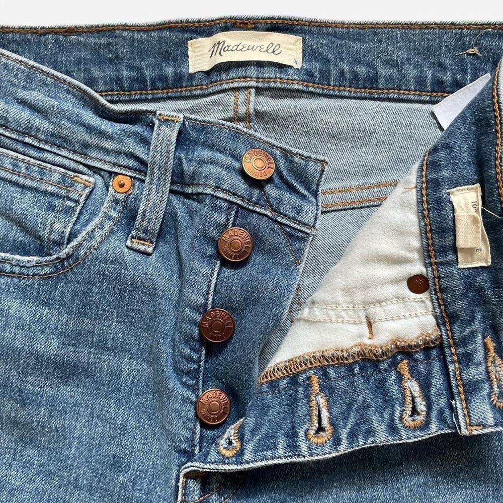 Madewell jeans - Picture 5 of 9